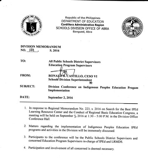 DepEd Division Memo Archives - Page 23 of 25 - Welcome to the official