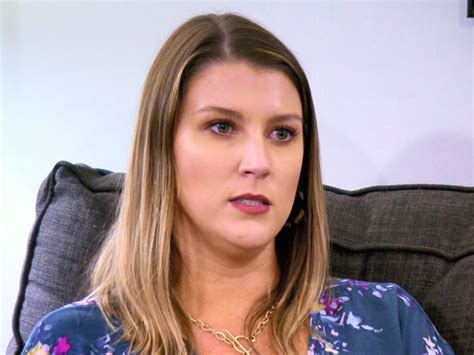 married at first sight star haley harris didn t fully try in her marriage to jacob she was