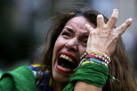 fans in tears after germany scores a brazilian times