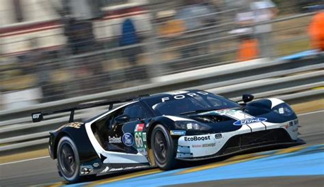 Ford Gt Le Mans 24h 2019 Ford Gt Le Mans Sports Car Racing Ford Gt