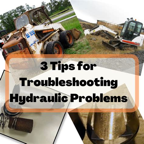 3 Tips For Troubleshooting Hydraulic Problems On Compact Equipment