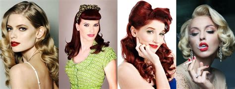 how to create the perfect pin up hair