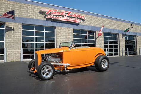 1932 Ford Roadster Fast Lane Classic Cars