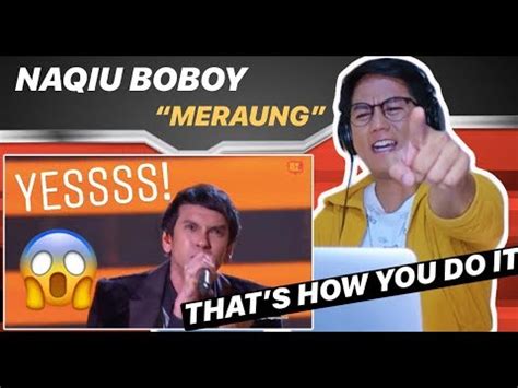 Juara cliff umar final gegar vaganza 7 2020 react review. Naqiu Boboy - Meraung - Gegar Vaganza Minggu Ke 2 ...
