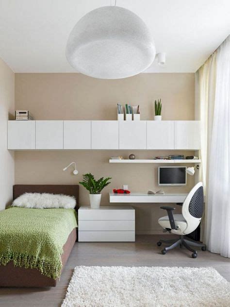 91 Small Single Bedroom Ideas Home Decor Small Bedroom Bedroom Design