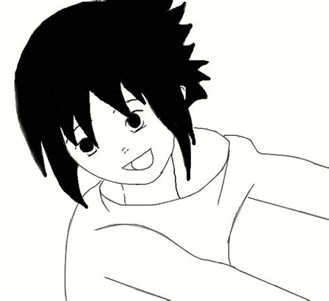 Sasuke As A Child By Xsoakedx On Deviantart