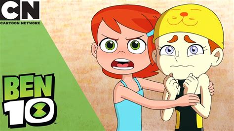 Ben 10 Gwen Defends The Enemy Cartoon Network Youtube