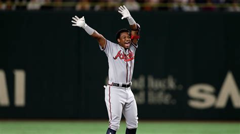 Braves Ronald Acuna Jr Named 2018 National League Rookie Of The Year