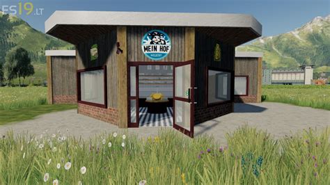 Dairy With Farm Shop FS Mods Farming Simulator Mods