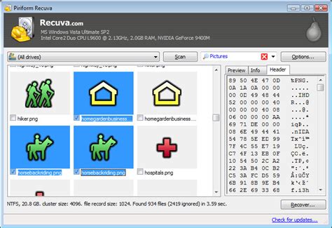 Recuva is the best tool for data recover. The Top 10 apps no Windows 10 PC should be without