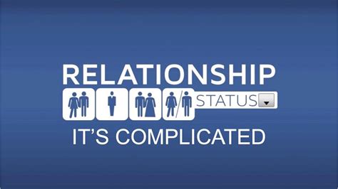 relationship status it s complicated youtube