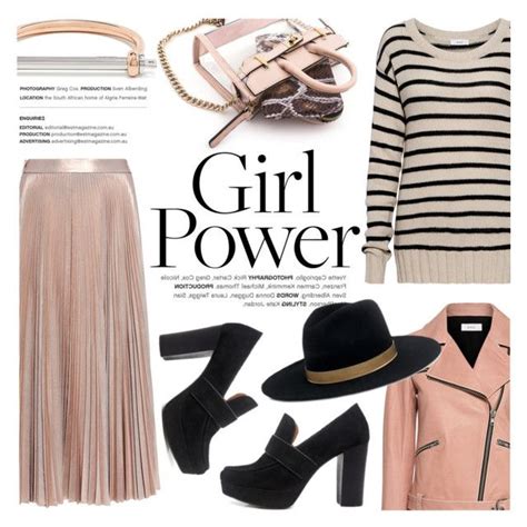 Whats Your Power Look By Ifchic Liked On Polyvore Featuring Alc
