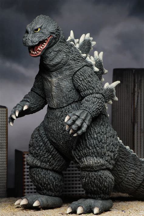 Includes movie reviews, photographs, sound clips, cartoons, and animations. Godzilla - 12″ Head to Tail Action Figure - Godzilla (King ...