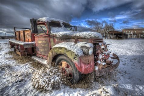 Old truck | Another old truck and will have to stop with the… | Flickr