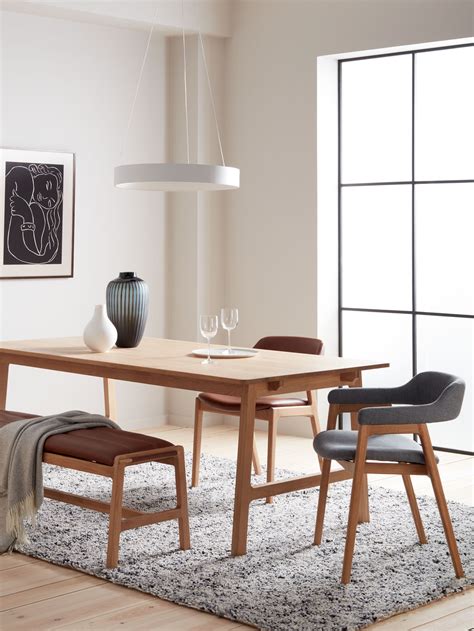 2m very large 12 14 seater solid oak refectory dining table. John Lewis & Partners Santino 10-12 Seater Extending ...