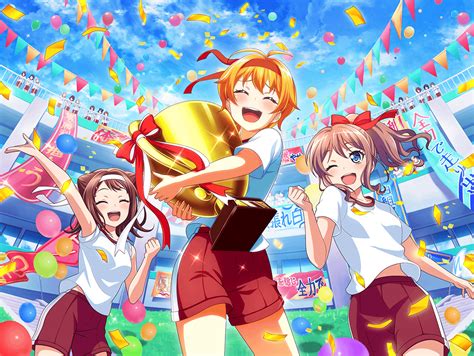 Maybe you would like to learn more about one of these? Hagumi Kitazawa - Cool - Competitive smile - Card | Bandori Party - BanG Dream! Girls Band Party