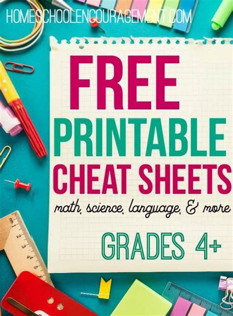 Series, geometric series, harmonic series, and divergence test. Free Printable Cheat Sheets