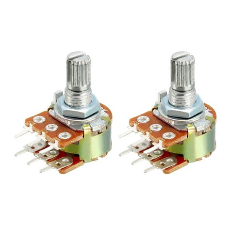 Variable Resistor Potentiometers 50k Ohm Pack Of 10pcs Computer