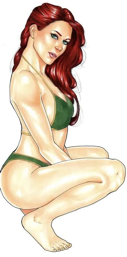 Rule 34 Beach Bikini Jean Grey Marvel Marvel Comics Marvel Girl