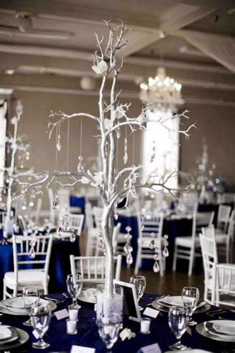 Best 25 Elegant Blue And Silver Wedding Decorations Ideas For Wedding D