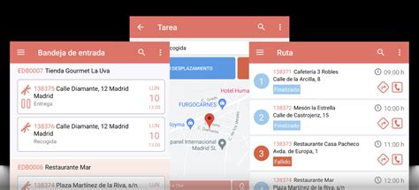 Mymov Gesti N Con App De Rutas De Reparto