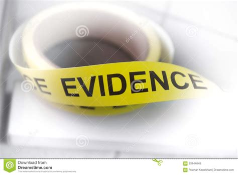 Evidence tape stock photo. Image of prohibit, crime, enforcement - 63144646