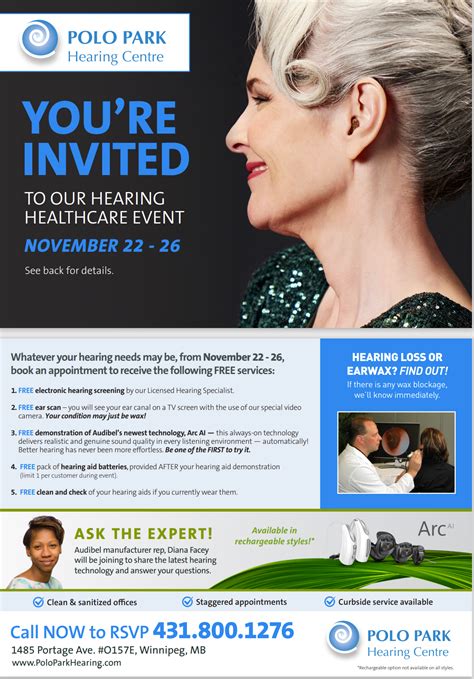 Hearing Healthcare Event Hearing Aids And Testing Polo Park Hearing