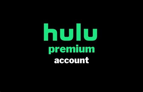 120 Free Hulu Premium Account And Password January 2024