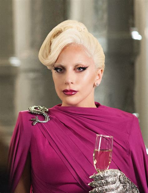 Rudolph Valentino Turned Lady Gaga Into A Vampire On Ahs Hotel And It