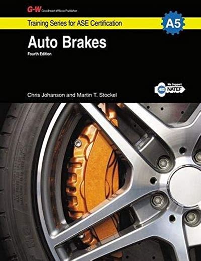 Auto Brakes A5 Training Series For Ase Certification By Chris