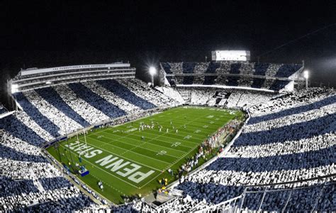 Here's the penn state football schedule with a full list of the nittany lions' 2020 opponents, game locations, with game times, tv channels coming as they're announced. Penn State Stripe Out plan for Beaver Stadium announced ...
