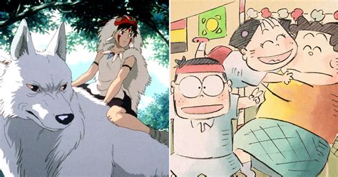 Every 90s Studio Ghibli Film Ranked