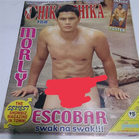 Morly Escobar For Chika Chika Hobbies Toys Books Magazines Magazines On Carousell