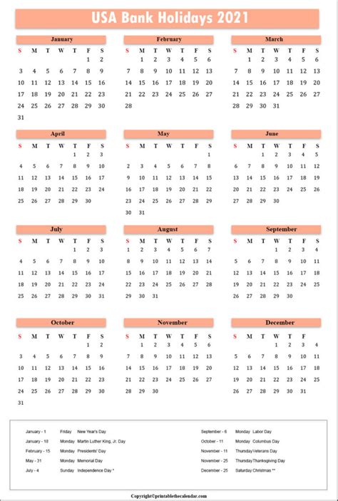 Bank Holidays 2021 Bank Holidays 2022 In The Uk With Printable