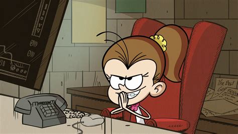 Image S2e16a Luan Watchingpng The Loud House