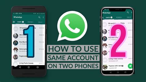 How To Use Same Whatsapp Account On Two Different Phones At Same Time