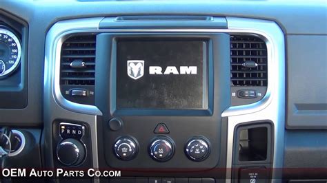 Replace Radio In 2012 Dodge Ram