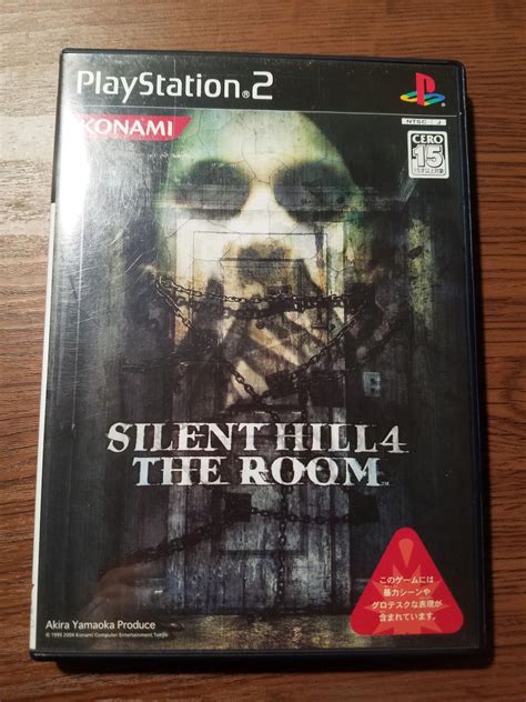 Silent Hill 4 The Room Prices Jp Playstation 2 Compare Loose Cib
