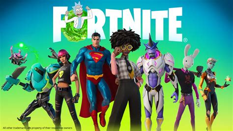 Rick And Morty And Superman Join Fortnite In Season 7 Invasion