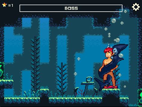Gillenew Is Creating Pixel Erotic Action Game The Rescue