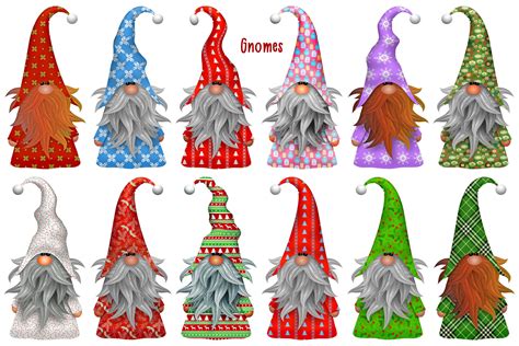 Free Printable Christmas Gnomes Printable Templates