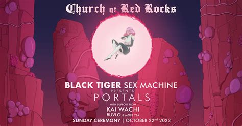 Black Tiger Sex Machine Denver Arts And Venues