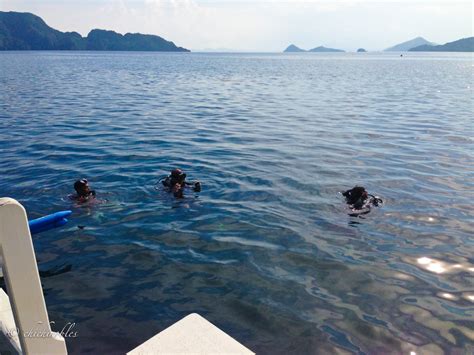 Scuba Diving In Coron Palawan Travel With Chichi