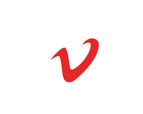 V Business Logo And Symbols Templates Vector 599802 Vector Art At Vecteezy