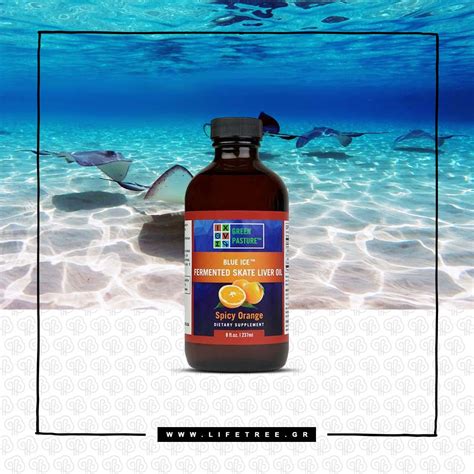 Fermented skate fish liver oil. Νέο Προϊόν! Blue Ice Fermented Skate Oil! | LIFETREE