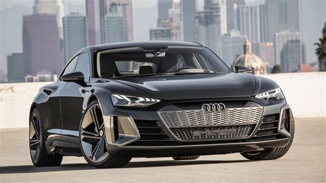 Audi E Tron Gt Concept 2019 4k 3 Wallpaper Hd Car