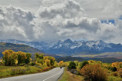 Fall Colors Along Highway 145 In Colorado Photograph By Ray Mathis Pixels
