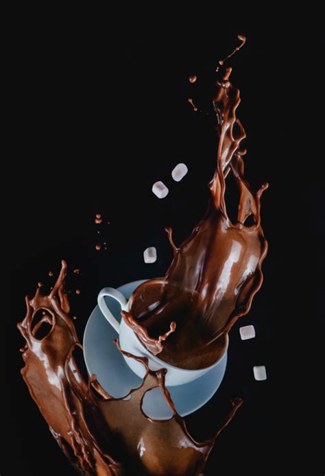 How To Create A Cool Chocolate Splash In Your Food Photos