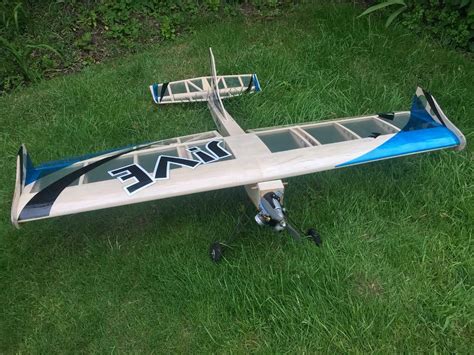 Nitro Rc Plane Ripmax Jve Fun Flyer In Guildford Surrey Gumtree