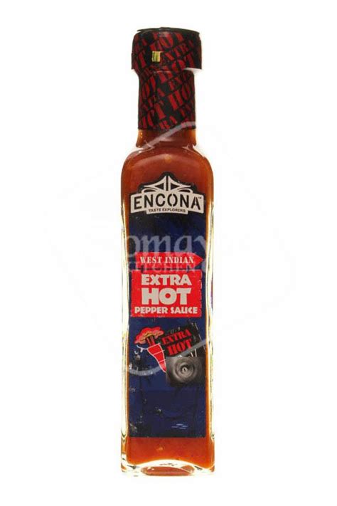 Encona Extra Hot Pepper Sauce 142ml • Hallans